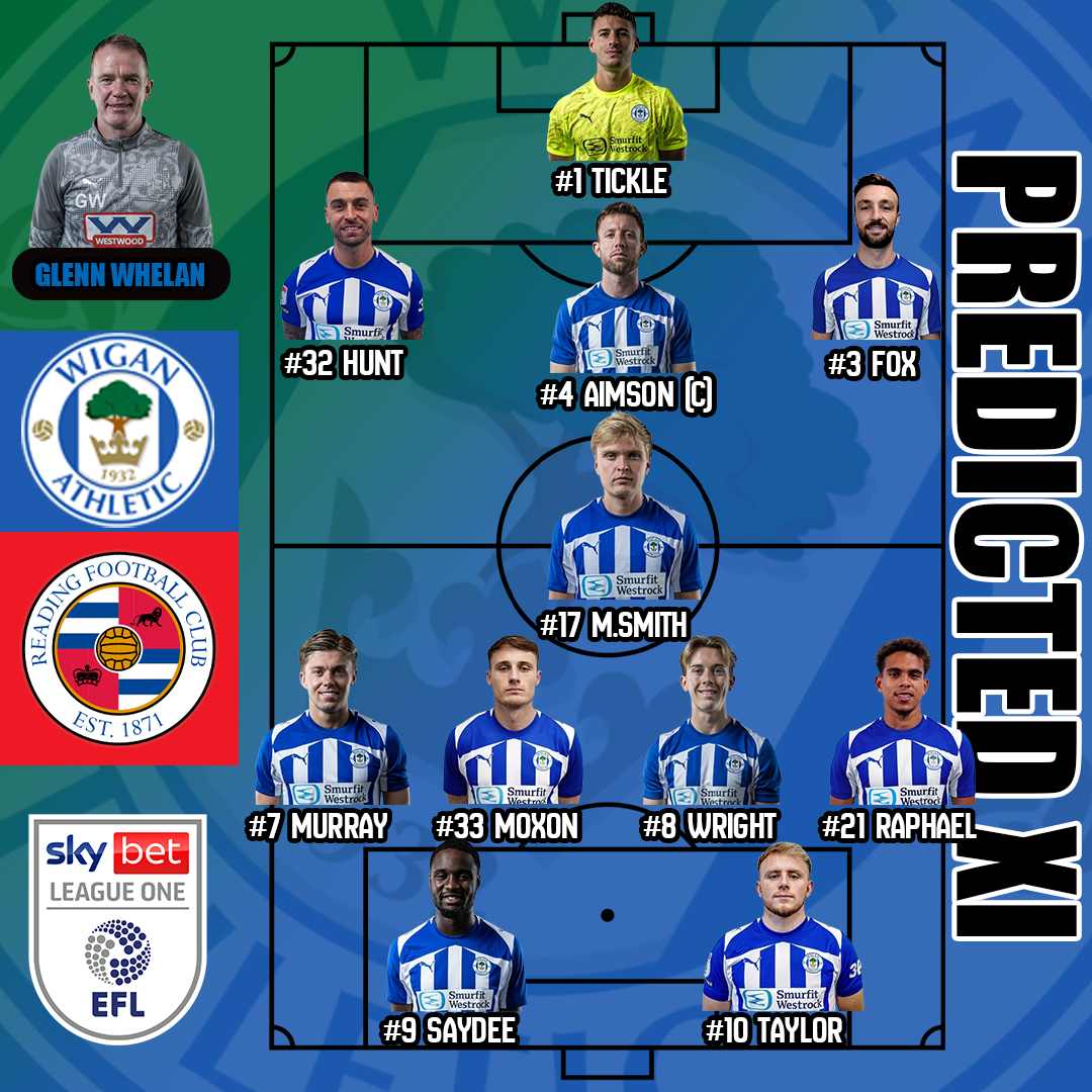 Match Preview | Wigan Athletic vs Reading | EFL League One