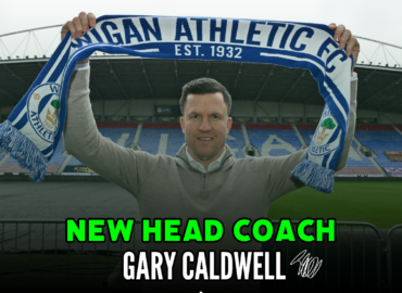Caldwell returns to lead the Latics as head coach