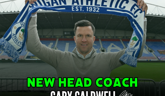 Caldwell returns to lead the Latics as head coach