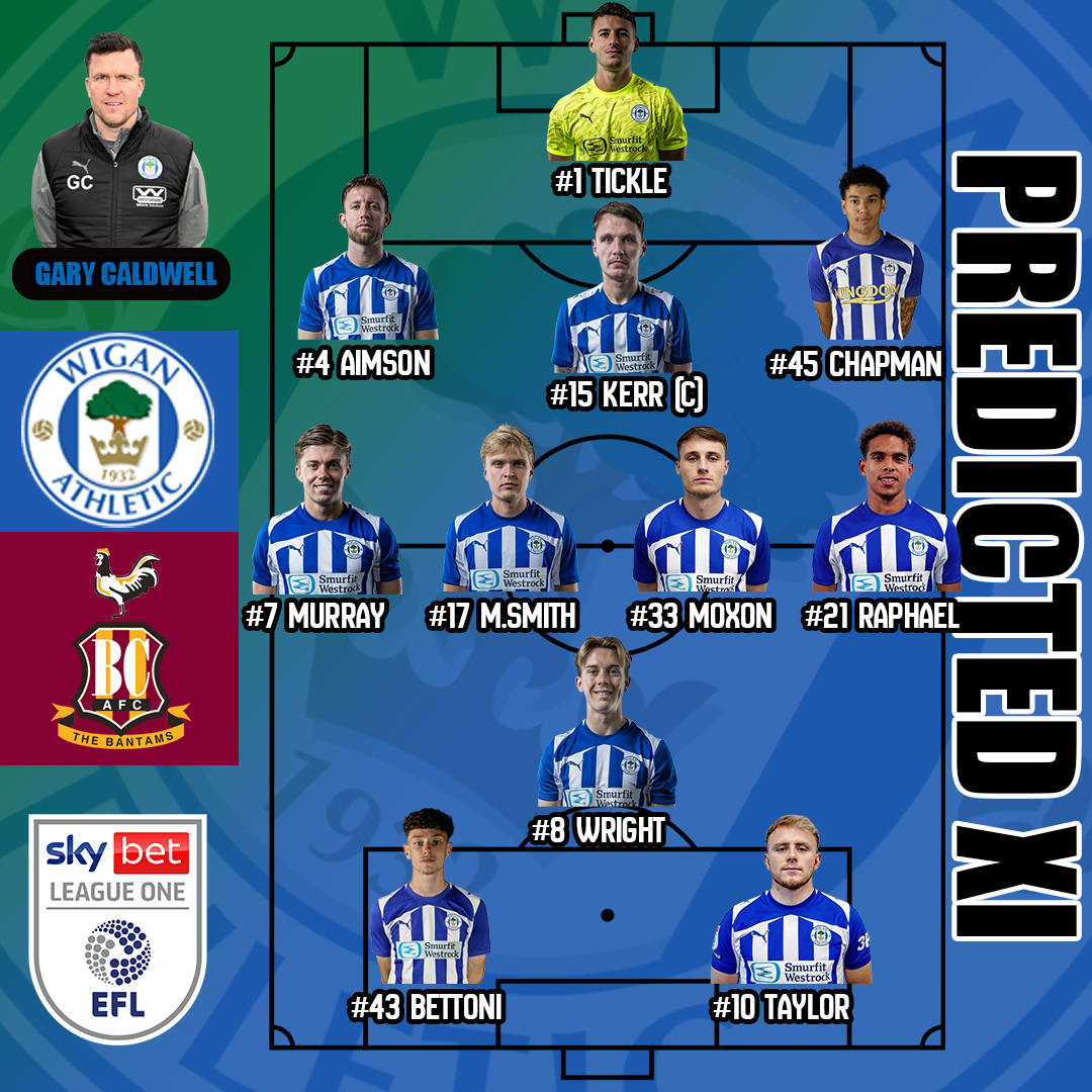 Match Preview | Wigan Athletic vs Bradford City | EFL League One