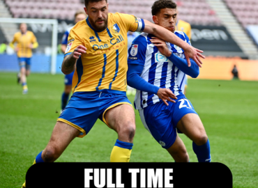 MATCH REPORT: WIGAN ATHLETIC VS MANSFIELD TOWN | EFL LEAGUE ONE