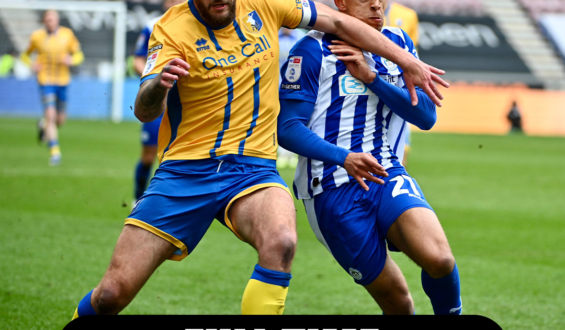 MATCH REPORT: WIGAN ATHLETIC VS MANSFIELD TOWN | EFL LEAGUE ONE