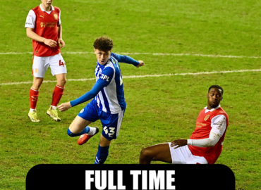 Match Report: Wigan Athletic VS Rotherham United | EFL League One
