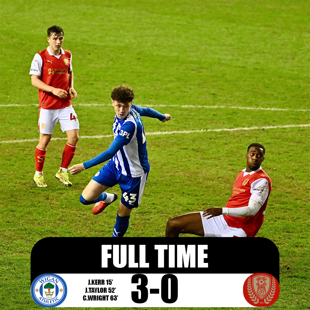 Match Report: Wigan Athletic VS Rotherham United | EFL League One