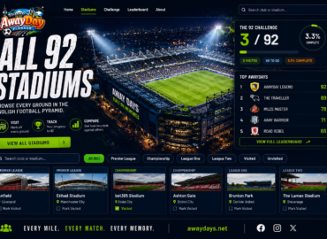 Introducing AwayDay Planner – A New Home for Football Supporters