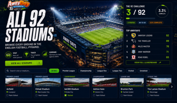 Introducing AwayDay Planner – A New Home for Football Supporters