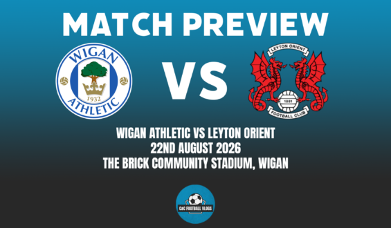 Match Preview | Wigan Athletic vs Leyton Orient | EFL League One