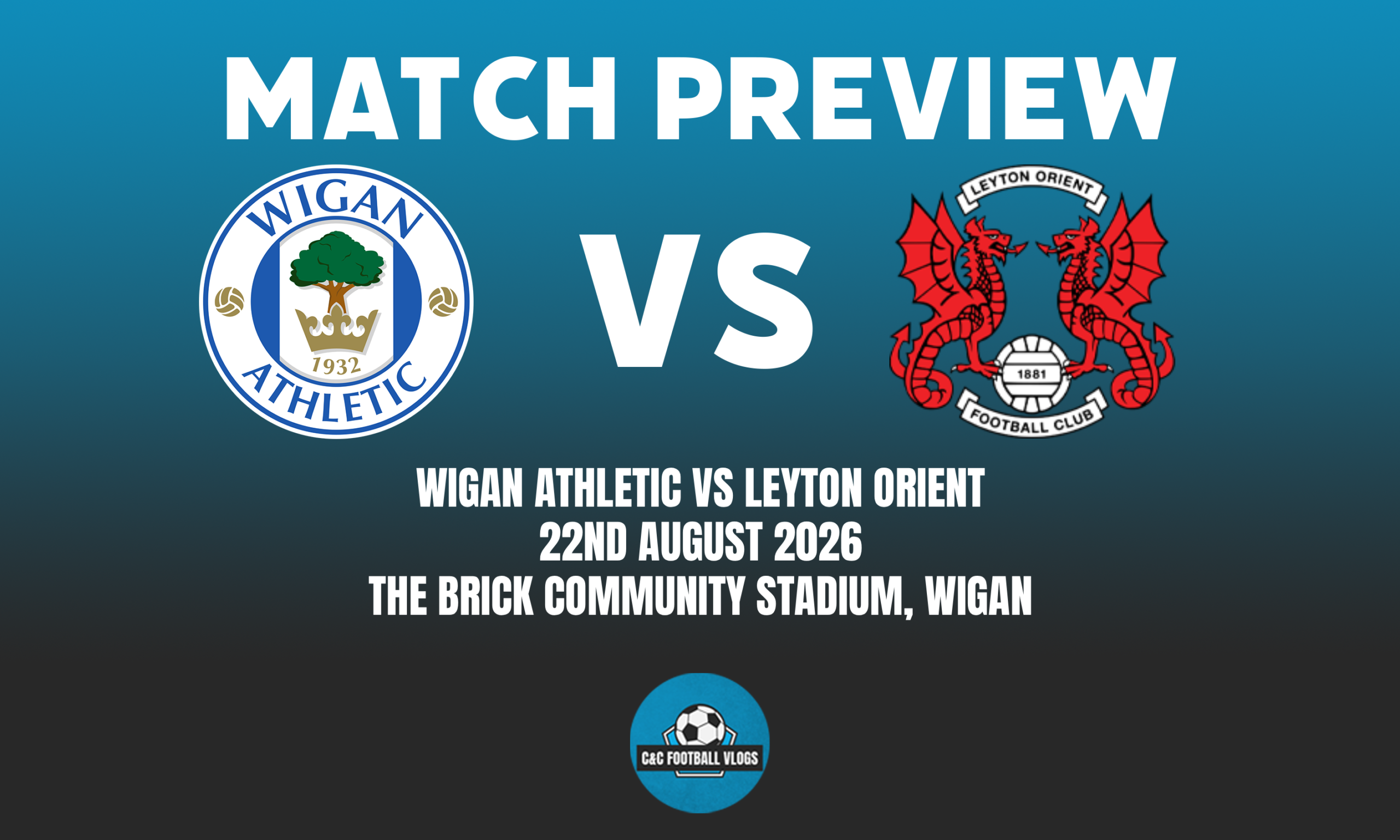 Match Preview | Wigan Athletic vs Leyton Orient | EFL League One