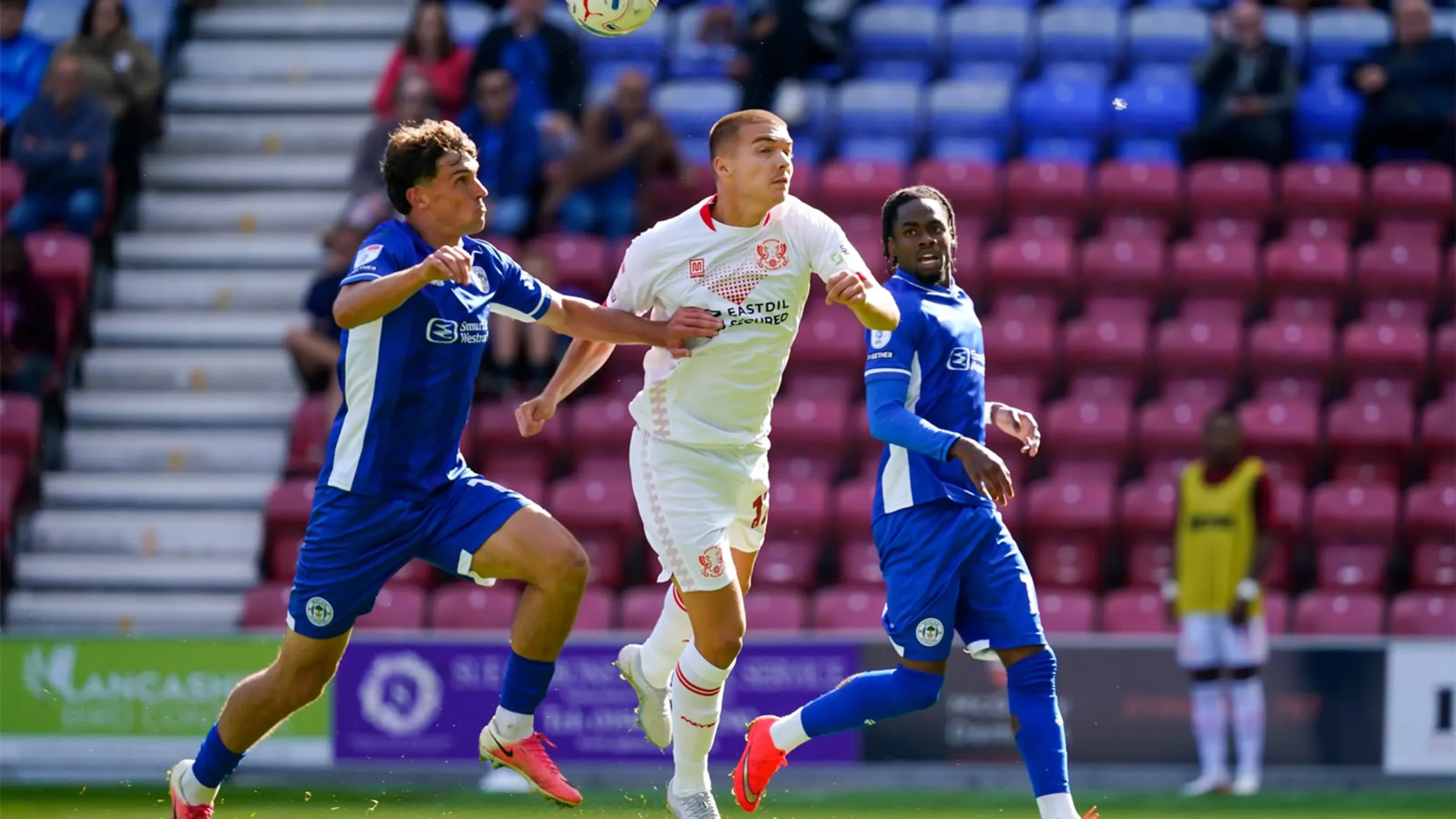 Wigan Athletic 0–2 Leyton Orient: Latics beaten at home
