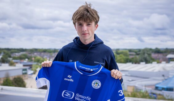 Wigan Athletic sign Manchester City midfielder Charlie Gray on season-long loan