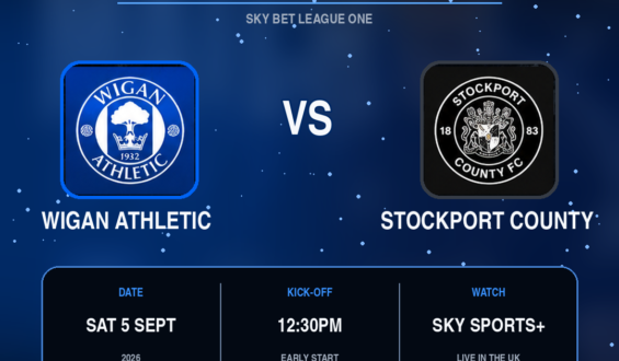 Match Preview | Wigan Athletic vs Stockport County | EFL League One