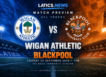 Match Preview | Wigan Athletic vs Blackpool | EFL Trophy