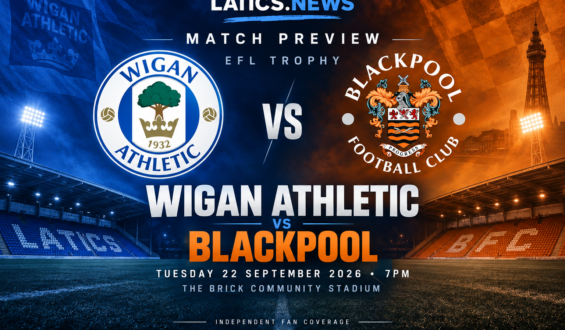 Match Preview | Wigan Athletic vs Blackpool | EFL Trophy